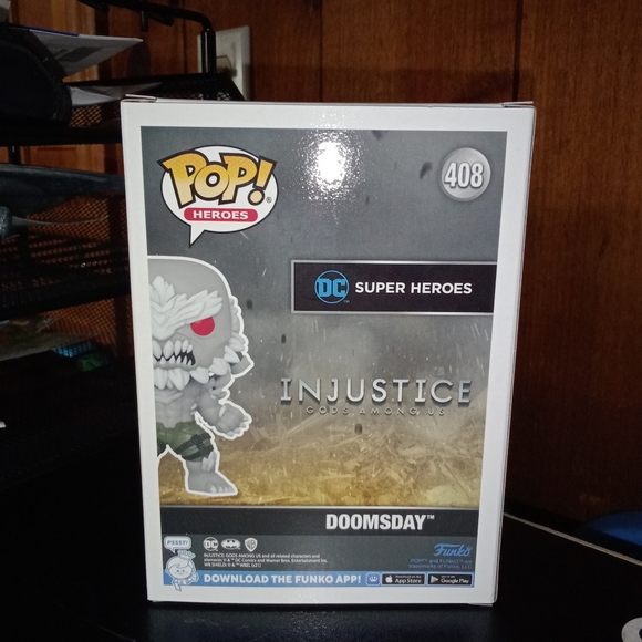 Doomsday Funko pop 408 Walgreens - Picture 3 of 6